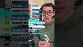 8 maneiras diferentes de usar a palavra PUT em inglês!