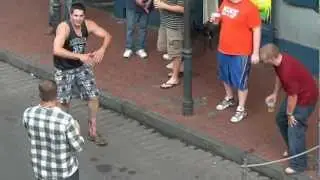 2012 Bourbon Street Dancing Cowboy