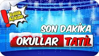 Beklenen KAR GELDİ! İstanbul’da Kar Tatili Ne Kadar Sürecek 🤔