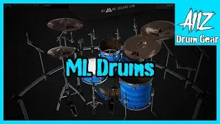 Gear Demo | ML Sound Lab | ML Drums | Pt 1: Free