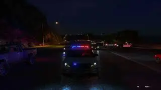 GTA V - Soundoff Nergy 400 Dual Sirens, Motorcyle pursuit