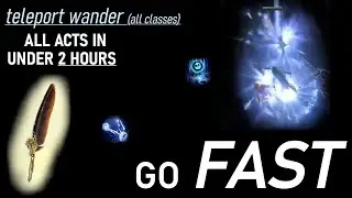 The Fastest Levelling Setup I Have Ever Played - Kinetic Fusillade x Lightning Warp