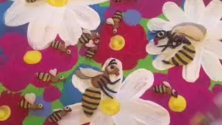 Бджола та Оса. Українські казки