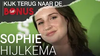 SOPHIE HIJLKEMA bij LEFSVJ | Het Bonusprogramma