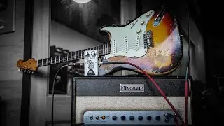 Marshall JTM, 1963 Fender Strat & Pedal Pawn Fuzz (CRAZY Blues Jam)