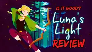 Luna's Light Metroidvania Review - Soulsborne Seeker
