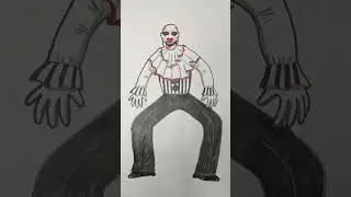 Todos mis DIBUJOS de los🤡PAYASOS de la DEEP WEB de Fede Vigevani (Luli, Minimini...)