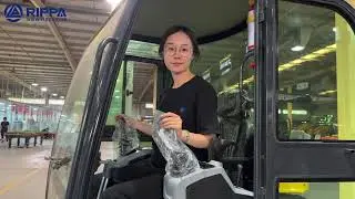 Rippa 1 Ton Mini Excavator: Ultimate Attachment Test! Real Jobsite Demos #rippa #miniexcavator