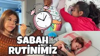 OUR MORNING ROUTINE: Get Ready for School with Me. Zeybek Family