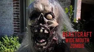 BeastCraft Props - Lurking Wide Mouth Zombie
