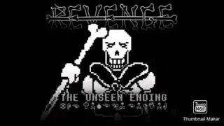 Revenge Papyrus Theme | Striking The Demon Down [Revenge The Unseen Ending (not my theme nor Sprite)