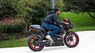 Starting Up The Buell!
