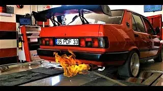 Sonradan Turbo Yaptığım Tofaş KAÇ BEYGİR ÇIKTI? Performans Artmış mı? (DYNO TEST)