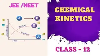 Class12Chemistry |Chemical Kinetics |chemical kinetics iit jee|Introduction To Rate of Reaction