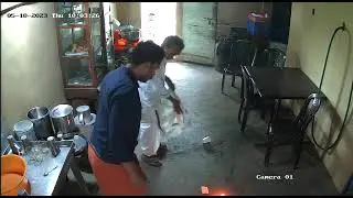 മുട്ടിചരലിൽ  ചായക്കടയിൽ നടന്ന സംഭവം