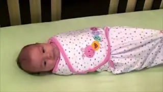 Как пеленать ребенка с конвертами SwaddleMe от Summer Infant