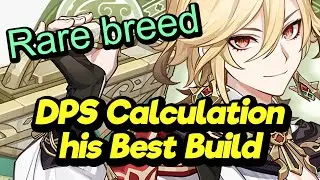 Kaveh - 4 star DPS that's actually great at C0 - Best Build, Weapon, Artifact Set, C0-C6 Comparison