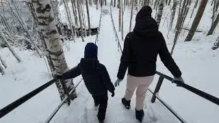 водопад Гирвас, сброс воды на Пальеозерской ГЭС