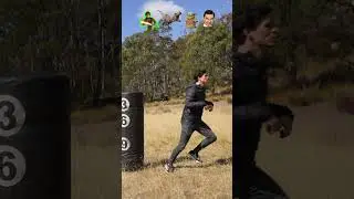 How different movie characters fight.  Part 3