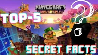Secret Facts about 1.20 Update😱| Top 5 Secret Fact about Minecraft|