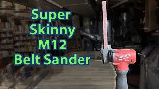 Milwaukee M12 2482-20 Bandfile Review