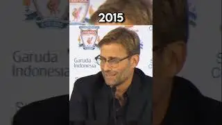 Klopp kept his word👏