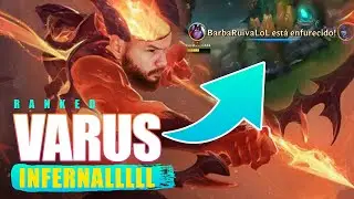 Varus Infernal - Gameplay ADC RANKED