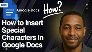 How to Insert Special Characters in Google Docs – Quick Symbol Guide