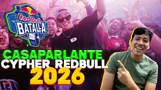 ¡ LOCURA🤯 EL CHYPHER DE CAMPEONES EN CASAPARLANTE!🔥| RED BULL INTERNACIONAL CHILE 🇨🇱2026