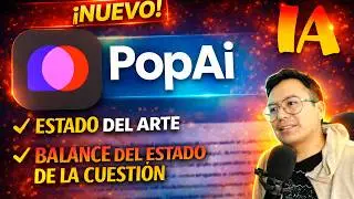 Balance del estado de la cuestión con POP AI | Estado del arte con IA | Marco referencial con POP AI