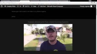 Outlaws Motorcycle Club raided  [Live Stream]