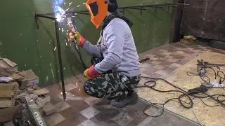 ДЕЛАЮ МАСТЕРСКУЮ в  ГАРАЖЕ.