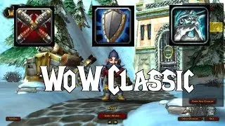 [Classic WoW] Unlocking Warrior Stances