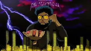 ReyLovesU - Dime ( Animated Visualizer)