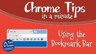 Chrome Tricks: Using the Bookmark Bar