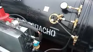 Мобильный газгольдер с испарителем 2023 год