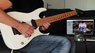 Comfortably numb solo using ALH distortion and Torpedo WoS
