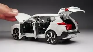 Unboxing of All-New Nissan X-Trail 2023 Diecast Model Car