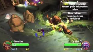 Skylanders Giants - Chapter 1 Preview / Tree-Rex, Jet-Vac & Cynder S2 [FullHD] - [GER]