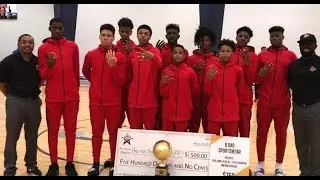 Houston Hoops Blue Chips vs Team Griffin! ALL-Star Weekend Championship Game!