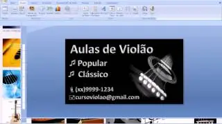 COMO CRIAR MEU PRÓPRIO CARTÃO DE VISITAS