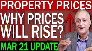 Why UK Property Prices Will RISE in 2021 | March 21 Post Budget Property Market Update | NO CRASH