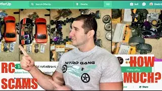 NitroGang Investigation - Clever RC SCAM - I Review The Entire Site - Nitros, ROVAN & Jet Turbines.