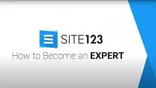 SITE123 - How To Become An Expert