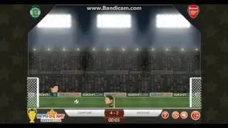 ОБЗОР НА СМЕШНОЙ ФУТБОЛЬНЫЙ СИМУЛЯТОР - ПАРОДИЯ НА Head Ball