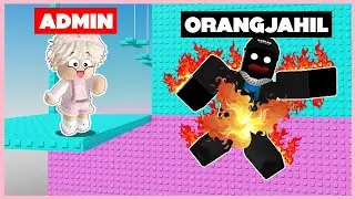 ACIL BECAME AN ADMIN TO PRANK ON THE NASTY PEOPLE IN THIS TOWER! Roblox Indonesia