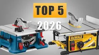 Las 5 MEJORES Sierras de Mesa CALIDAD PRECIO 2026