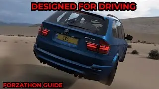 Forza Horizon 5 - Forzathon Guide - Designed For Driving - Kangaroo Skill Guide - BMW X5 M