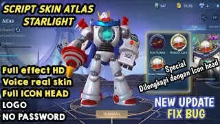 Script Atlas Starlight Full Effect Logo Icon head No Password