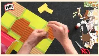 Brinque com Pritt - Como fazer uma Fazenda Feliz